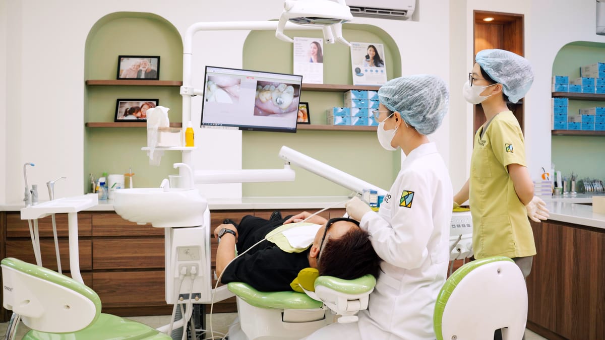 Digital dental care at Picasso Dental Clinic