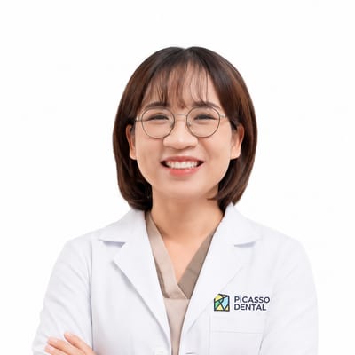 Dr. Nhung Duong (Dr. Lynn), General Dentist & Orthodontist at Picasso Dental Clinic