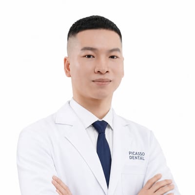Dr. Thuan Phung, Orthodontist · 1,500+ cases at Picasso Dental Clinic